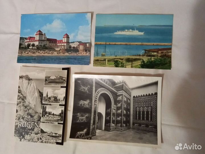 Открытки гдр 60-х