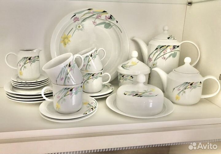 Набор столовой посуды kahla GDR ГДР