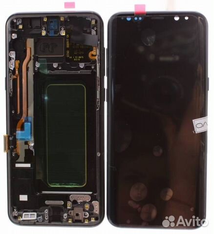 Дисплей для Samsung S8 Plus (G955F) в рамке oled