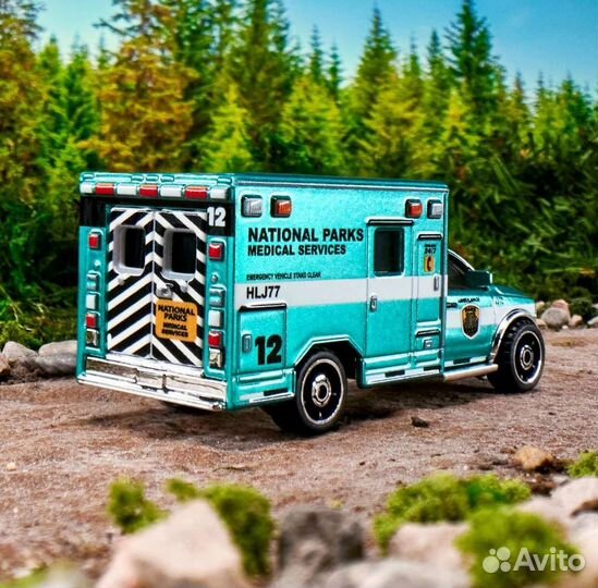 Matchbox 2019 Ram Ambulance