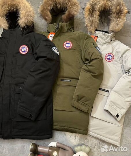 Парка пуховик Canada goose