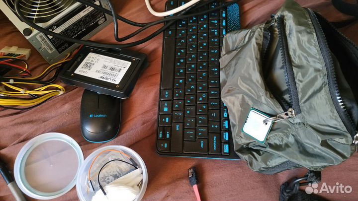 Сборка и помощь в сборке компьютеров