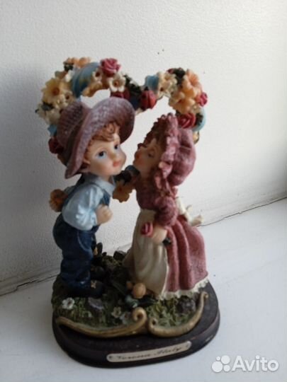 Статуэтка италия первая любовь