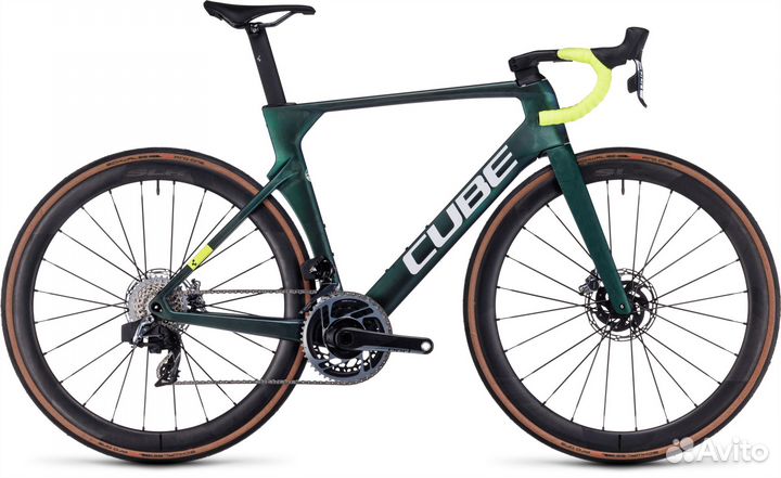 Cube litening aero новые