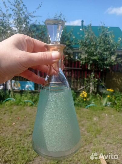 Графин хрустальный СССР