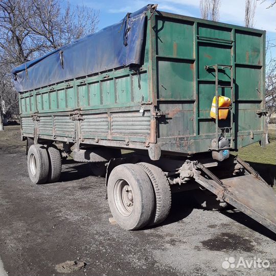 Прицеп бортовой ГКБ 8350, 1983