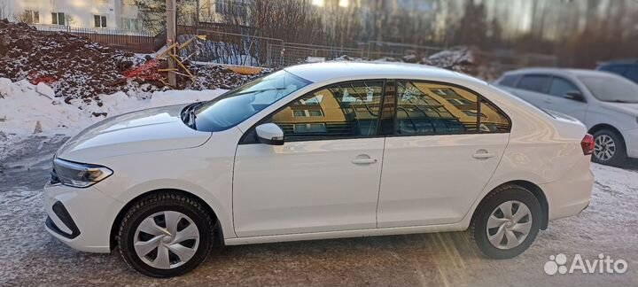 Volkswagen Polo 1.6 МТ, 2021, 40 000 км