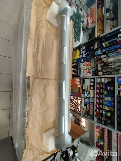 Накладка переднего бампера Toyota RAV4 2019+