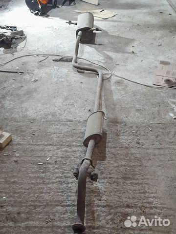 Глушитель в сборе Partner Tepee B9