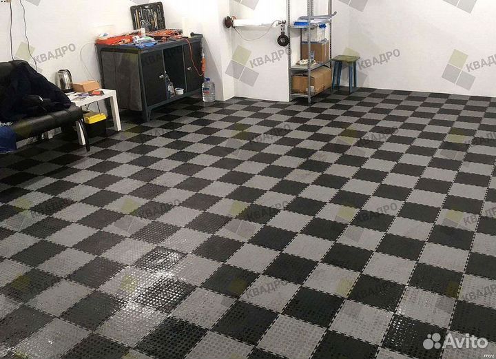 Пвх плитка 500x1581