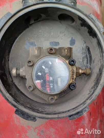 Газовый балон на авто