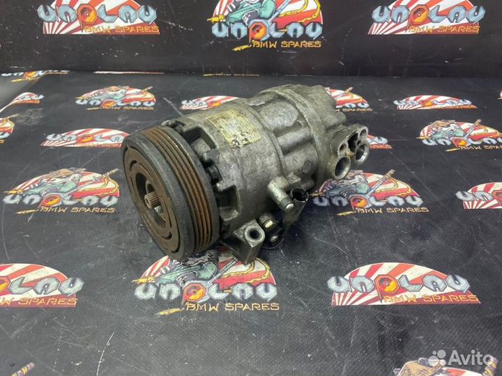 Компрессор кондиционера Bmw E46