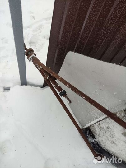 Сани для снегохода пассажирские