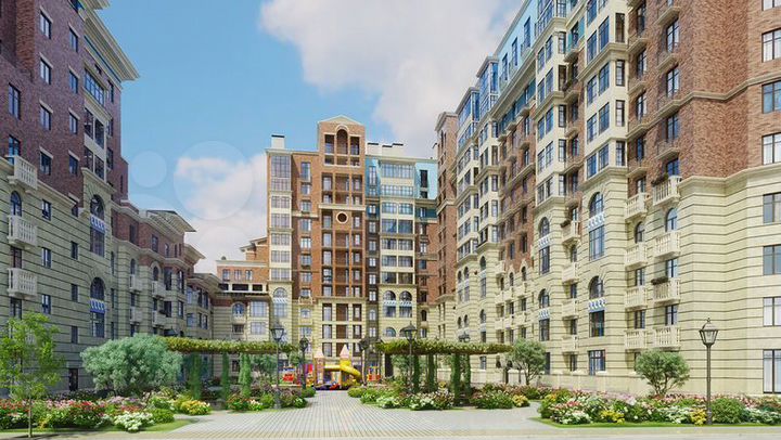 2-к. квартира, 49,8 м², 3/9 эт.