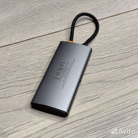 Многопортовый USB-C Хаб Baseus 4 in 1 Hub MacBook
