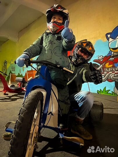 Drift trike дрифт в казани