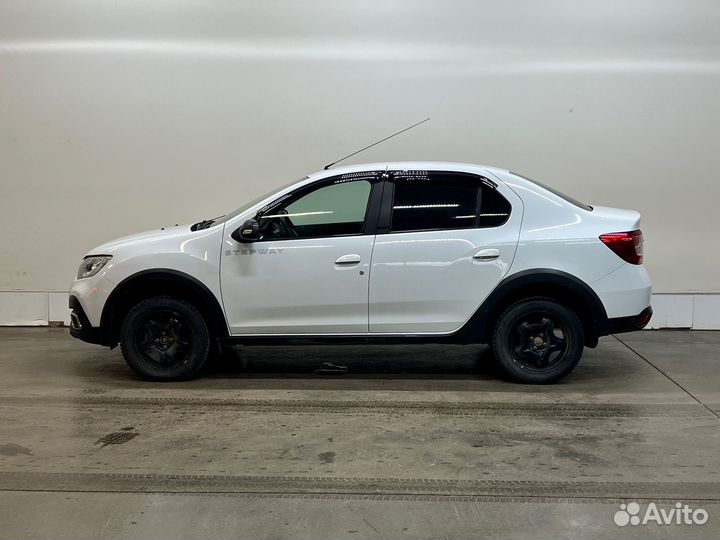 Renault Logan Stepway 1.6 CVT, 2018, 110 083 км