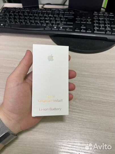 Новый аккумулятор на iPhone Se 1st gen