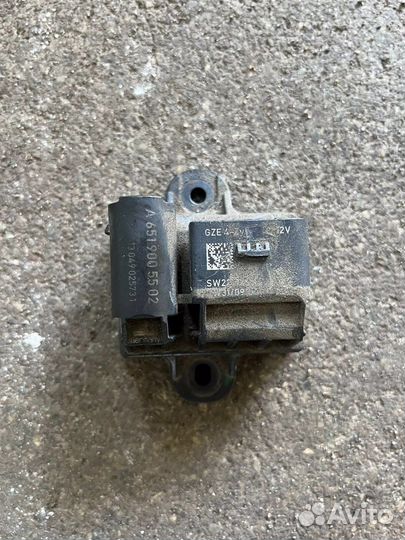Реле свечей накала мерседес ом 651