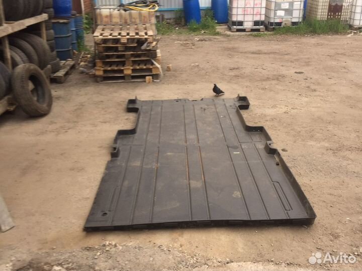 Пластиковый пол Форд Транзит с 2015 года