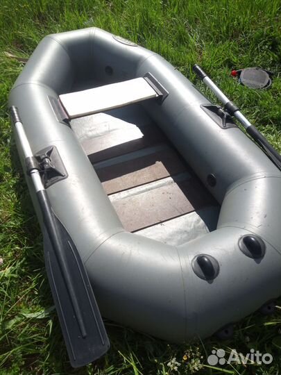 Надувная лодка пвх бу