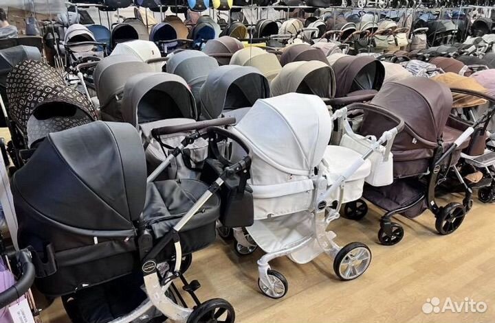 Детские коляски прогулочные