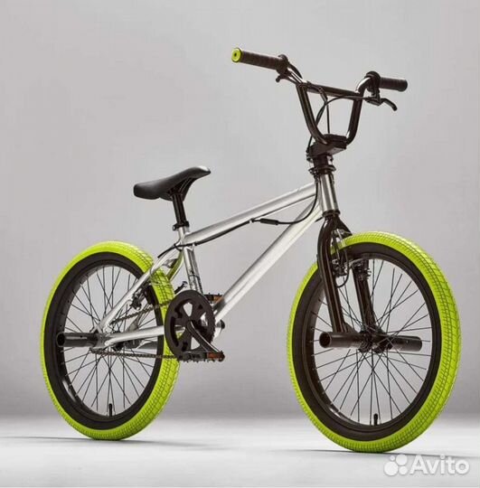 Велосипед BMX 520 wipe Btwin
