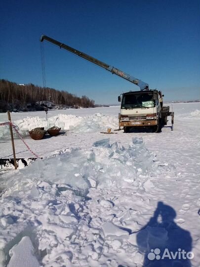 Услуги кран-борта