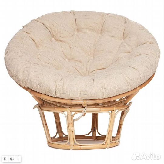 Кресло из ротанга Papasan