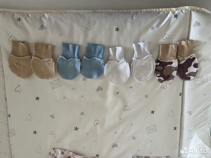 Царапки для новорожденных