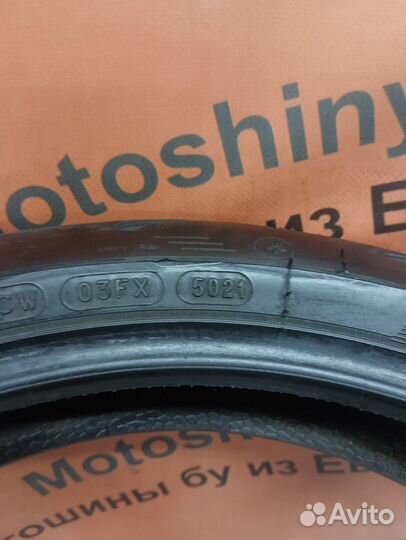 120/70 R17 Michelin Road 5 2CT N-5672 Мотошина Бу