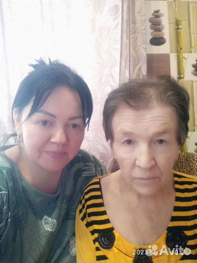 Сиделка с проживанием