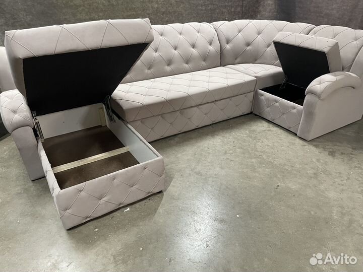 Диваны угловые новые