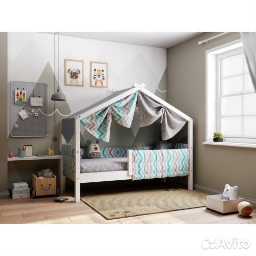 Кровать домик