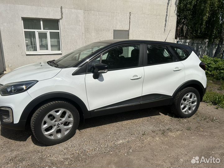 Renault Kaptur 2.0 AT, 2016, 86 000 км