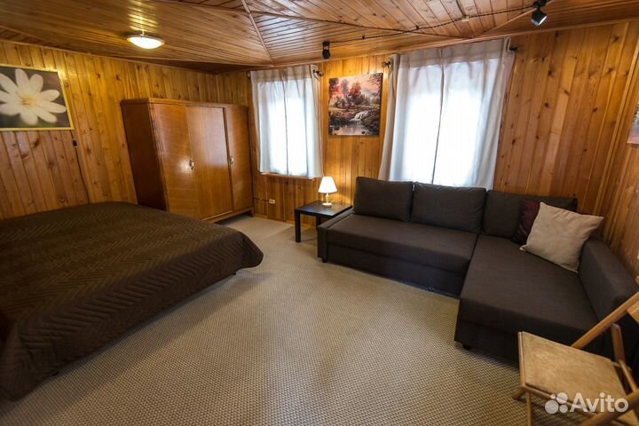 Отдых на семейной эко-турбазе в заказнике