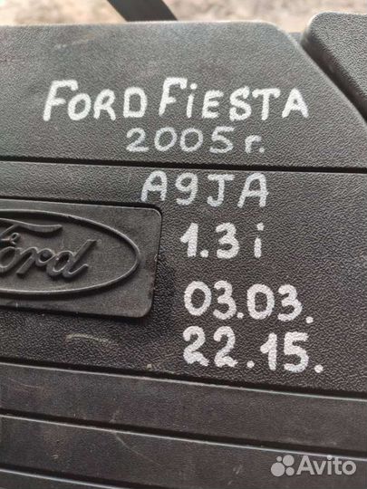 Двигатель Ford Fiesta 5 2005 A9JA 1,3