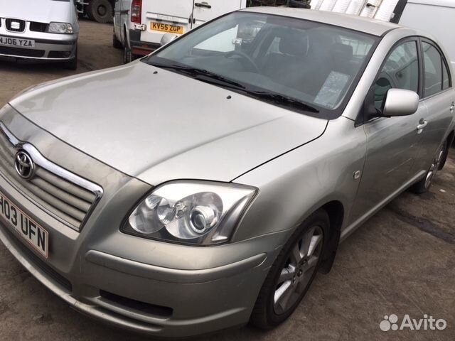 Разбор на запчасти Toyota Avensis 2 2003-2008