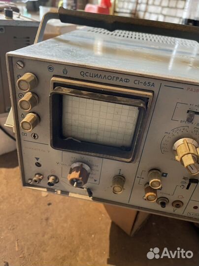 Осциллограф С1-65А С1-65