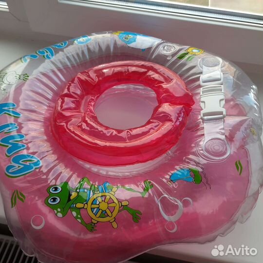 Круг надувной детский на шею