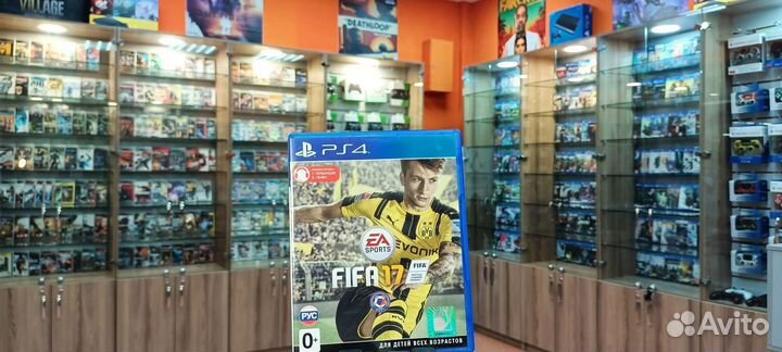 Fifa 17 Ps4