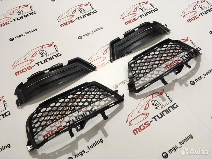 Левая и правая сетка S63/65 Mercedes