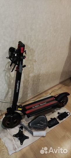 Электросамокат kugoo max speed