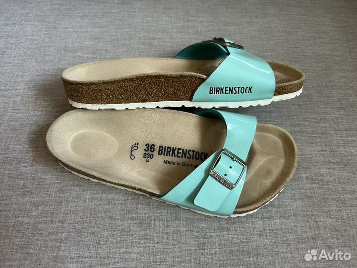 Birkenstock 36 новые оригинал