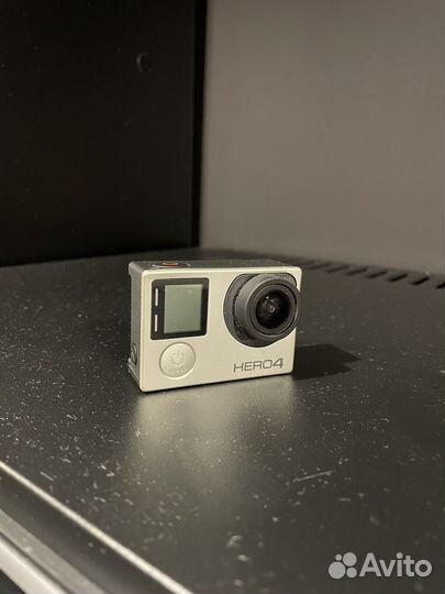 Экшн камера GoPro Hero 4 black