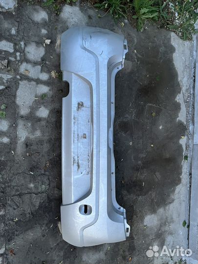 Бампер Рено сандеро задний