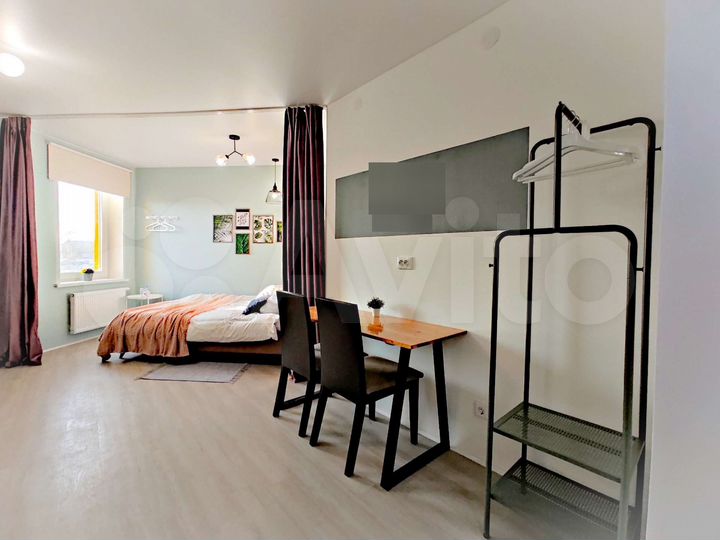 Квартира-студия, 34 м², 2/24 эт.