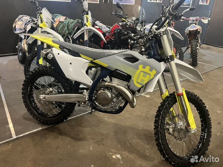 Мотоцикл husqvarna FC 250 2024