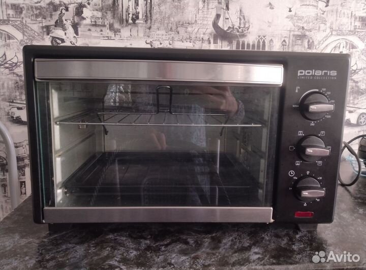 Электропечь (электрическая мини-духовка)