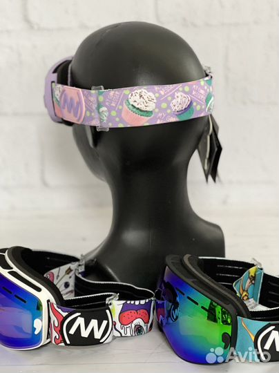 Горнолыжные очки подросток